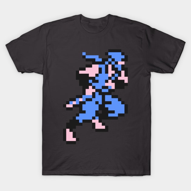 Ninja Gaiden Pixel Art T-Shirt by allysontx